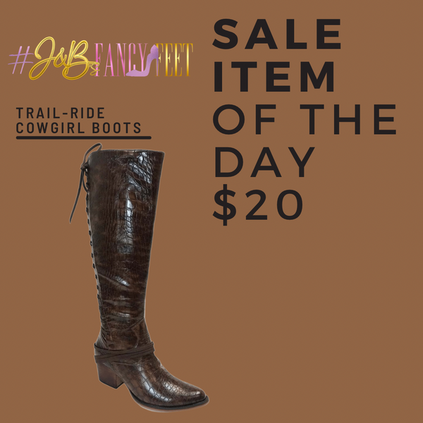 Trail on sale ride boots