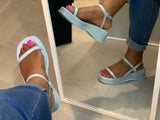 BB's Baby Blue Sandals