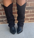 Black Prairiegirl Boots