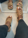 BURLAP ROPE SANDALS