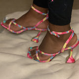 Springtop Heels