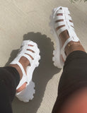 Thee's Vintage Sandals-White