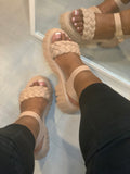 Nude Summer Breeze Sandals