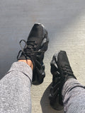 Black Winter Sneakers
