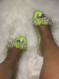 Neon Pearl Slides