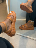 Sweet Pea's Brown Sandals