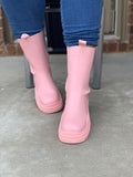 Pink Parfait Boots