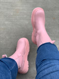 Pink Parfait Boots