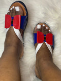 USA Bow tie Sandals